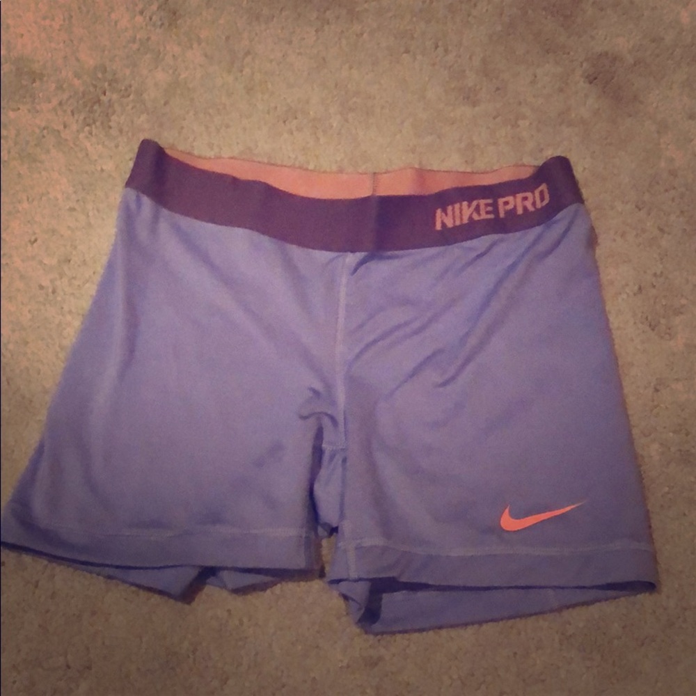 Nike Pro Slider Shorts